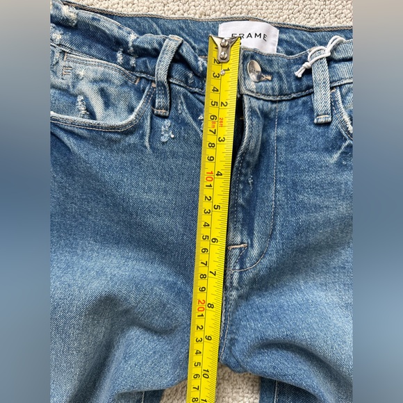 NWT FRAME Le High Skinny Crop jeans - Picture 5 of 8